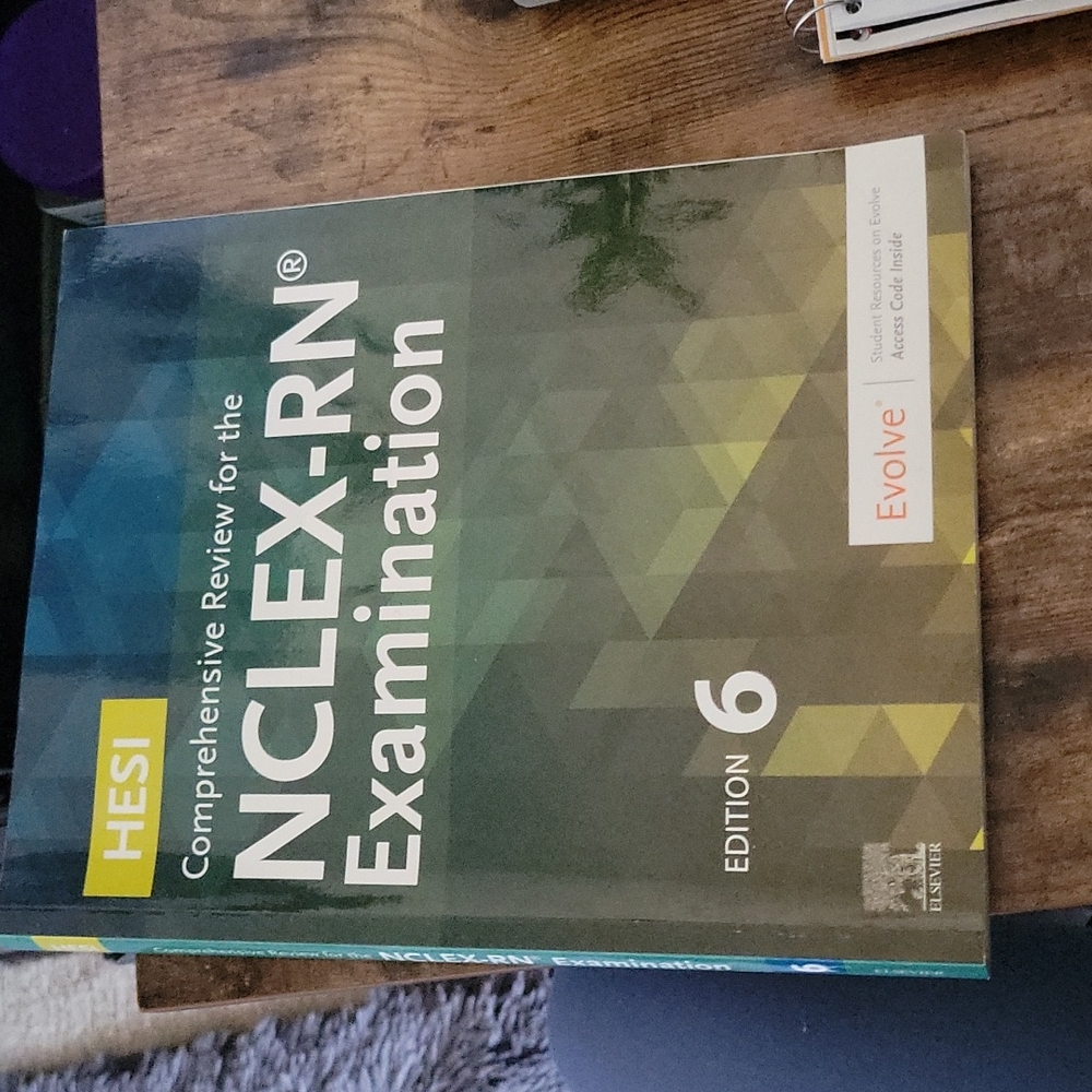 NCLEX RN HESI BOOK